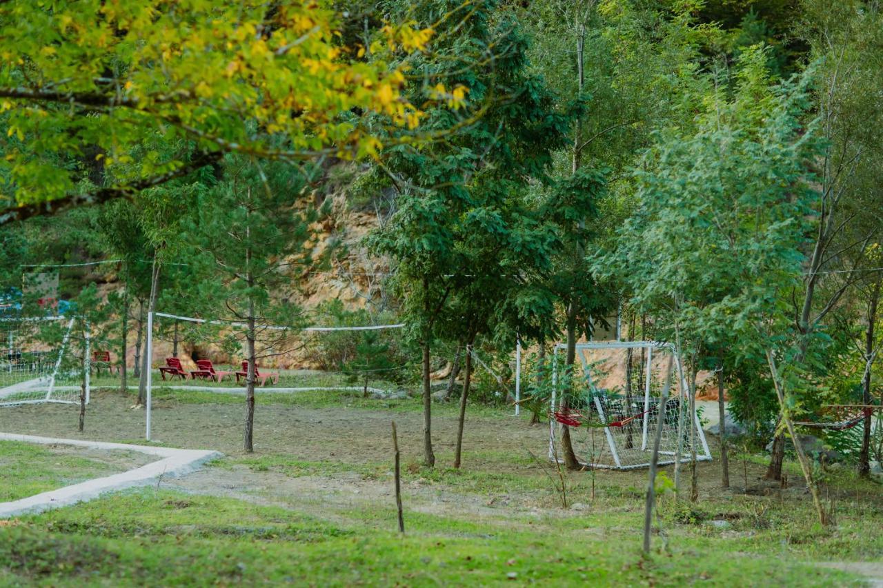 River Land Cottages Tskhmorisi ภายนอก รูปภาพ