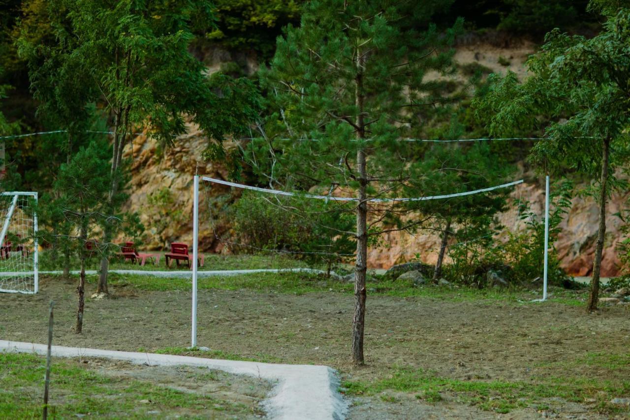 River Land Cottages Tskhmorisi ภายนอก รูปภาพ