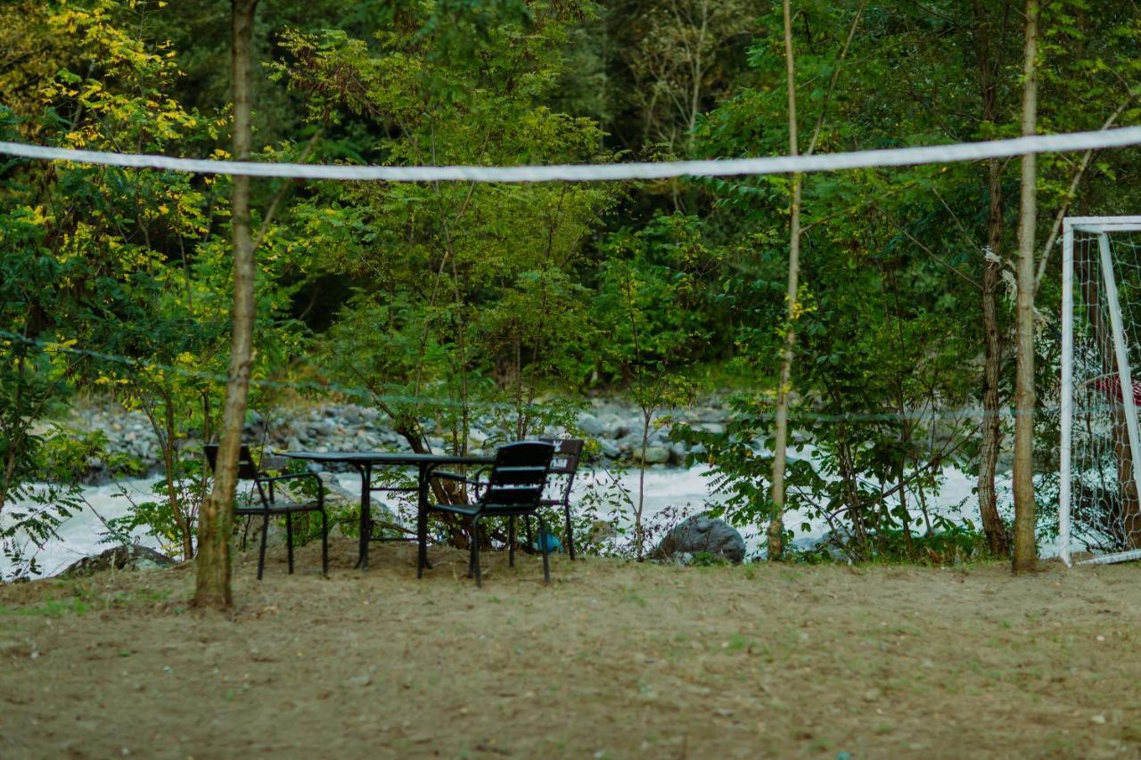River Land Cottages Tskhmorisi ภายนอก รูปภาพ