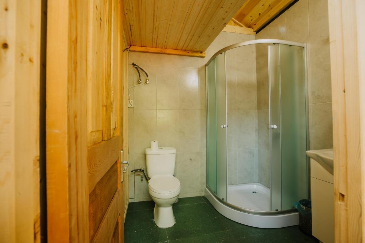 River Land Cottages Tskhmorisi ภายนอก รูปภาพ