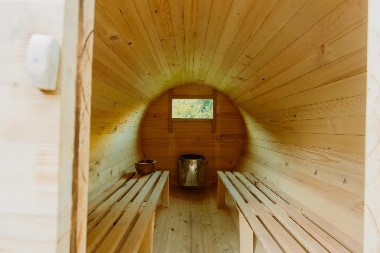 River Land Cottages Tskhmorisi ภายนอก รูปภาพ