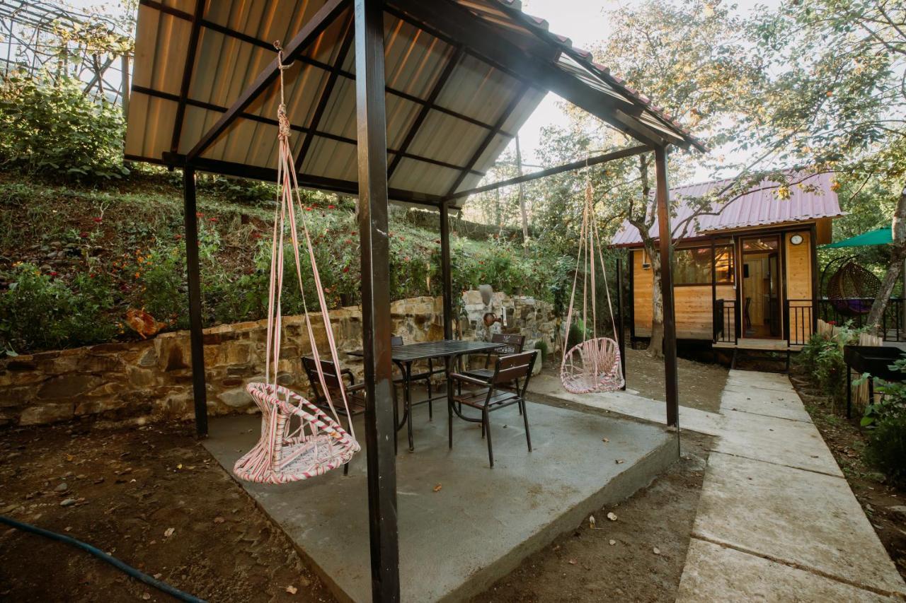 River Land Cottages Tskhmorisi ภายนอก รูปภาพ